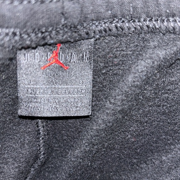 Jordan Air boys Jogger pants Sz 13/14 - Picture 6 of 14